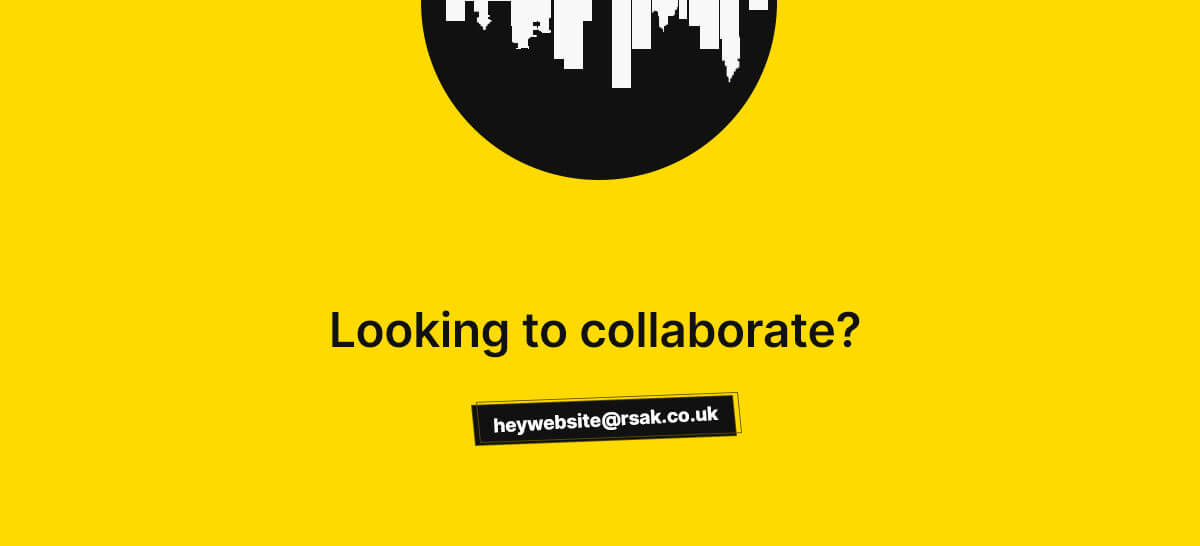 Looking to collaborate? Contact Us