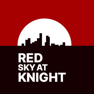 Red Sky at Knight logo